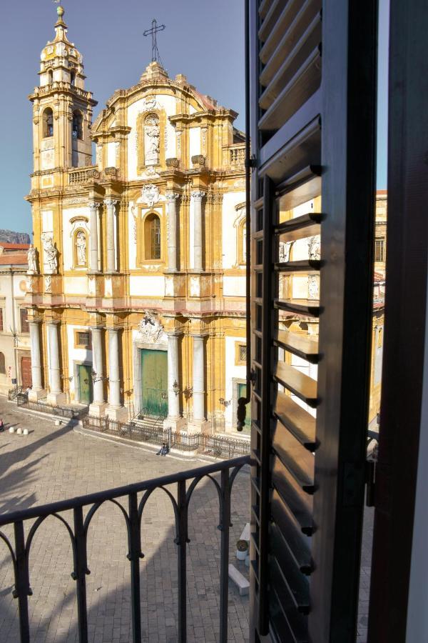 Dimora San Domenico Bed and Breakfast Palermo Eksteriør billede