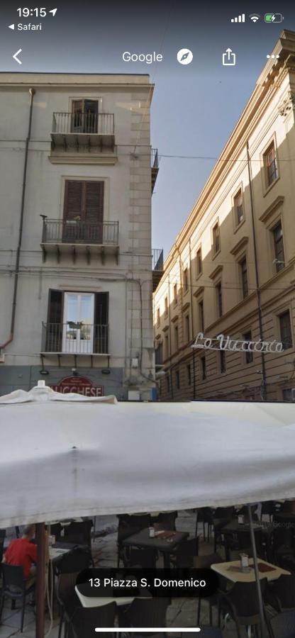 Dimora San Domenico Bed and Breakfast Palermo Eksteriør billede